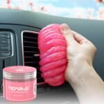 TICARVE Car Cleaning Gel Detailing Putty Car Putty Auto Detailing Tools Car Interior Cleaner Cleaning Slime Car Accessories Keyboard Cleaner Rose/NT WT: 5.6 oz (160 gr) - Image 2