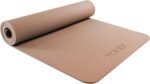 TONE Fitness Yoga Mat 1/4" Thick Non Slip Exercise & Pilates Mat for Home Workouts with Carrying Strap | Multiple Options - Image 2