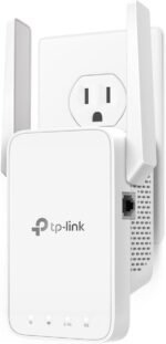 TP-Link AC1200 WiFi Extender, 2023 Engadget Best Budget Pick, 1.2Gbps Signal Booster for Home, Dual Band 5GHz/2.4GHz, Covers Up to 1500 Sq.ft and 30 Devices,Support Onemesh, One Ethernet Port (RE315) - Image 2
