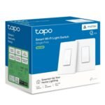 TP-Link Tapo Matter Smart Light Switch: Voice Control w/Siri, Alexa & Google Home | UL Certified | Timer & Schedule | Easy Guided Install | Neutral Wire Required | Single Pole | Tapo S505(2-Pack) - Image 2