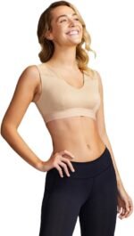 Tommie Copper Shoulder Support Bra, Posture Corrector with Back Support, Compression Bra, Back & Shoulder Support - Image 2