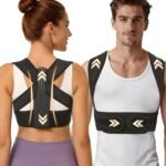 WNIEYO Posture Corrector for Women and Men Back Brace for Women Back Straightener for Effective Lower Back Pain Relief, Scoliosis, and Better Posture Support(L) - Image 2