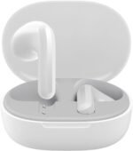 Xiaomi Redmi Buds 4 Lite TWS Wireless Earbuds, Bluetooth 5.3 Low-Latency Game Headset with AI Call Noise Cancelling, IP54 Waterproof, 20H Playtime, Lightweight Comfort Fit Headphones - (White) - Image 2