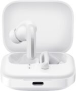 Xiaomi Redmi Buds 5 Wireless Earphone - 46dB Active Noise Canceling, 40 Hour Battery Life, Bluetooth 5.3, White - Image 2