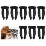 Zhehao 8 Pcs Gas Stove Knob Locks Stove Knob Safety Covers Silicone Child Proof Oven Locks for Kitchen Prevent Accidental Touch Child Pets Safety - Image 2