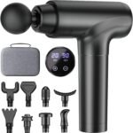 cotsoco Massage Gun, Muscle Massage Gun Deep Tissue Back Massager for Pain Relief, 20 Speeds Handheld Electric Massager Tool with Silent Brushless Motor, Suitable for Gym Office Home Travel - Image 2