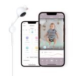 iBaby Smart Baby Breathing Monitor - with Camera and Audio, Tracking Baby's Breathing, Sleeping, Movement. i2 Wi-Fi Video Baby Monitor, Contactless, Work with Smartphone. - Image 2