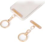 project-cb Phone Metal Tether Tab, Lanyard Patch, Phone Stand Key Ring, Ring Holder, Strap Tab - Image 2