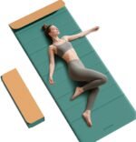 12-Fold POE Yoga Mat 75x26x0.4 Inches – Non-Slip, Compact & Workout-Friendly for Yoga, Pilates, Strength Training & Meditation - Image 2