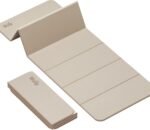 1/2 Inch Extra Thick Yoga Mat Pilates Equipment, 69"x24" Odorless Workout Mats for Home Gym, Non-slip Exercise Mats for Women Men Home Workout, Foldable Yoga Mats for Travel Camping Sleeping - Image 2