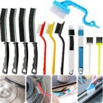 12Pcs Crevice Cleaning Brush,Small Gap Cleaning Brushes for Cleaning Bathroom,Kitchen,Window Grooves,Corners, Sinks, washbasins, Showers, faucets, bathtubs, Gas Stove and Tiles - Image 2