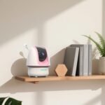 Video Baby Monitor, 2000ft Long Range, Enhanced Signal Stability, No WiFi, 5" HD Screen, 5000mAh, 1080p Camera, Super Clear Night Vision, Pan-Tilt-Zoom, 2-Way Audio, AI Cry & Motion Alarm - Image 9