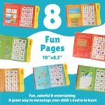 Preschool Learning Activities Book – Interactive ABC Sound Book, Toddler Learning Toy for Kids Ages 3+, Educational Alphabet Toy for Boys and Girls. - Image 3