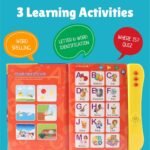 Preschool Learning Activities Book – Interactive ABC Sound Book, Toddler Learning Toy for Kids Ages 3+, Educational Alphabet Toy for Boys and Girls. - Image 4