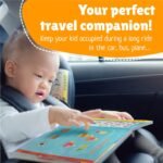 Preschool Learning Activities Book – Interactive ABC Sound Book, Toddler Learning Toy for Kids Ages 3+, Educational Alphabet Toy for Boys and Girls. - Image 6