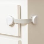 Regalo Safety Multi-Purpose Baby Proofing Latch, Child Proof Cabinet & Fridge Lock with 3M Adhesive Stickers (3 Pack) - Image 3