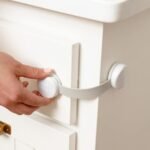 Regalo Safety Multi-Purpose Baby Proofing Latch, Child Proof Cabinet & Fridge Lock with 3M Adhesive Stickers (3 Pack) - Image 9