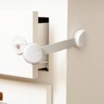 Regalo Safety Multi-Purpose Baby Proofing Latch, Child Proof Cabinet & Fridge Lock with 3M Adhesive Stickers (3 Pack) - Image 10