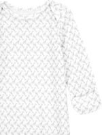 Simple Joys by Carter's Baby 3-pack Neutral Cotton Sleeper Gown - Image 3