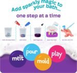 Dan&Darci Dino Soap Making Kit for Kids, Dinosaur Science Toys Kits, Gifts for Kid All Ages, DIY Activities Craft - Art Crafts Gift Set for Boys and Girls Age 3 4 5 6 7 8 12 Year Old Boy - Image 6