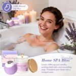 Lavender Gifts for Women Purple Birthday Gifts for Women Self Care Gift Get Well Soon Sympathy Gift Relaxing Spa Gifts Baskets Care package for Her Mom Girlfriend Wife Sister Friend - Image 5