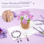 Lavender Gifts for Women Purple Birthday Gifts for Women Self Care Gift Get Well Soon Sympathy Gift Relaxing Spa Gifts Baskets Care package for Her Mom Girlfriend Wife Sister Friend - Image 6