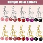 Cherry Keychain Bag Charms for Women, Cherry Purse Charm Cute Handbags Accessories - Image 7