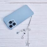 1-4PCS Cute Phone Charms Aesthetic Y2K Cellphone Charms Strap Pink Strawberry Butterfly Star Charm Y2K Accessories for Phone Bag Keychain Airpods Camera Pendants Decor - Image 3