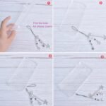 1-4PCS Cute Phone Charms Aesthetic Y2K Cellphone Charms Strap Pink Strawberry Butterfly Star Charm Y2K Accessories for Phone Bag Keychain Airpods Camera Pendants Decor - Image 6