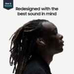 SAMSUNG Galaxy Buds 3 Pro AI True Wireless Bluetooth Earbuds + $30 Amazon Gift Card, Noise Cancelling, Sound Optimization, Redesigned Comfort Fit, Silver [US Version, Amazon Exclusive 2Yr Warranty] - Image 3