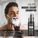 Isner Mile Beard Grooming Kit for Men Care: with Beard Wash - Oil - Balm - Brush - Comb & Straight Razor, Mens Birthday Christmas Stocking Stuffers Valentines Day Gifts for Him Boyfriend Dad Husband - Image 5