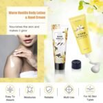 Gifts for Women,Bath and Body Gift 10 pcs Warm Vanilla Self Care Set for Friends,Her,Bestie,Mom,Wife Christmas Birthday Gifts - Image 5