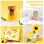 Gifts for Women,Bath and Body Gift 10 pcs Warm Vanilla Self Care Set for Friends,Her,Bestie,Mom,Wife Christmas Birthday Gifts - Image 6