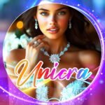 Unicra Silver Wedding Jewelry Set Rhinestone Necklace Earrings Bracelet Sets Prom Formal Costume Jewelry for Women and Brides - Image 5