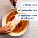 Scrub Daddy Sponges + Household Cleaning Supplies Bundle - PowerPaste Cleaning Putty, Tangerine Clean, PowErase Gel All Purpose Cleaner & Scrub Mommy (3 Pastes & 3 Sponges) - Image 6