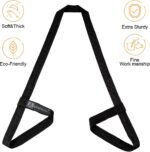 [MAT NOT Included] Yoga Mat Sling, Yoga Mat Straps for Carrying, Easy-Cinch Yoga Mat Holder Strap - Image 3