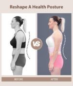 URSEXYLY Posture Corrector for Women Adjustable Upper Back Brace Posture Support Back Straightener Pain Relief(XL/2XL,Pink) - Image 5