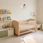 Video Baby Monitor with App & Screen 1080P Camera,Smart AI Cry Detection&Face Detection,8 Lullabies,2 Way Talk,Night Vision,Wall Mount,Support Smart Watch,Temperature Monitoring - Image 10