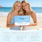 Birthday Gifts for Women Blue Ocean Gifts Box Set Self Care Gifts for Mom Girlfriend Wife Sister Her Best Friend,Relaxing Spa Gift Baskets for Women Get Well Soon Sympathy Gift Care Package for Women - Image 4