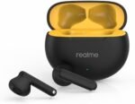 realme Buds T01 Truly Wireless in-Ear Earbuds with AI ENC for Calls, 13mm Dynamic Driver, Upto 28Hrs Battery, 88mm Latency, Bluetooth V5.4 & Google Fast Pair - (Black) - Image 3