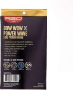 KISS RED Bow Wow Power Wave Luxe Design Durag - Image 4