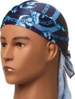 KISS RED Bow Wow Power Wave Luxe Design Durag - Image 6