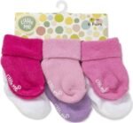 Little Me baby-girls 6 Pack Variety Socks - Image 4