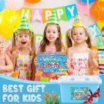 wookidel Aqua Fairy Water Gel Kit for Kid, Magic Water Elf Toy Kits with 12PCS Magic Gel and Animal Molds-Gift for Christmas,Birthday,New Year,Creative Art Craft Kit for Girls 6 7 8 10 Year Old - Image 4