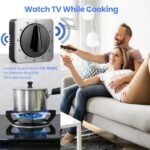Kitchen Timers for Cooking, Chef Cooking Timer Clock with Loud Alarm,100% Mechanical Desk Timer - No Batteries Required - Magnetic Backing, Exquisite Stainless Steel Body - Countdown Reminder Magnetic - Image 9