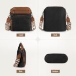 RAINSMORE Crossbody Bags for Women Leather Crossbody Purse Designer Womens Shoulder Handbags Trendy Cross Body Purse - Image 5