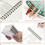 Thenshop 60 Pcs Team Employee Appreciation Gifts Bulk: 30 Mental Health Wellness Journals & 30 Self Care Pens for Women Coworker Office Staff Social Worker Healthcare Docotor Nurse (Rainbow) - Image 4