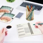 Thenshop 60 Pcs Team Employee Appreciation Gifts Bulk: 30 Mental Health Wellness Journals & 30 Self Care Pens for Women Coworker Office Staff Social Worker Healthcare Docotor Nurse (Rainbow) - Image 5