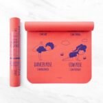 Myga Silk Print Kids Yoga Mat,Non-Slip Yoga Mat for Childrens Exercise, Fitness, Yoga and Mindfulness Lightweight, Easy Clean Play Mat for Girls and Boys - Image 6