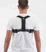 MUELLER Sports Medicine Posture Corrector for Women and Men, Adjustable Back Support for Scoliosis, Kyphosis & Text Neck, One Size, Black - Image 5